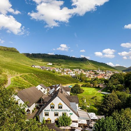 Weinhotel Restaurant Klostermuehle Ockfen Exteriér fotografie