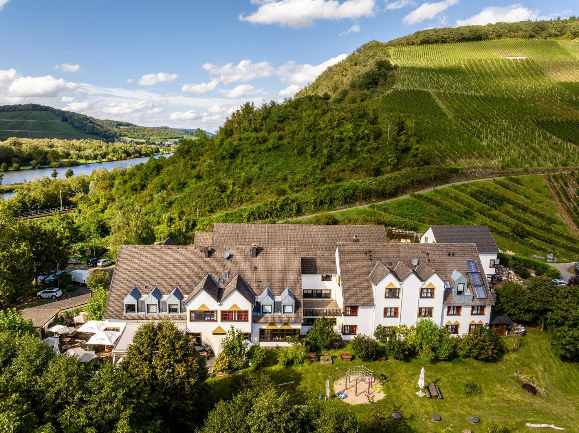 Weinhotel Restaurant Klostermuhle Ockfen Exteriér fotografie