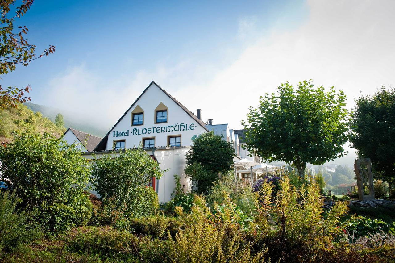 Weinhotel Restaurant Klostermuehle Ockfen Exteriér fotografie
