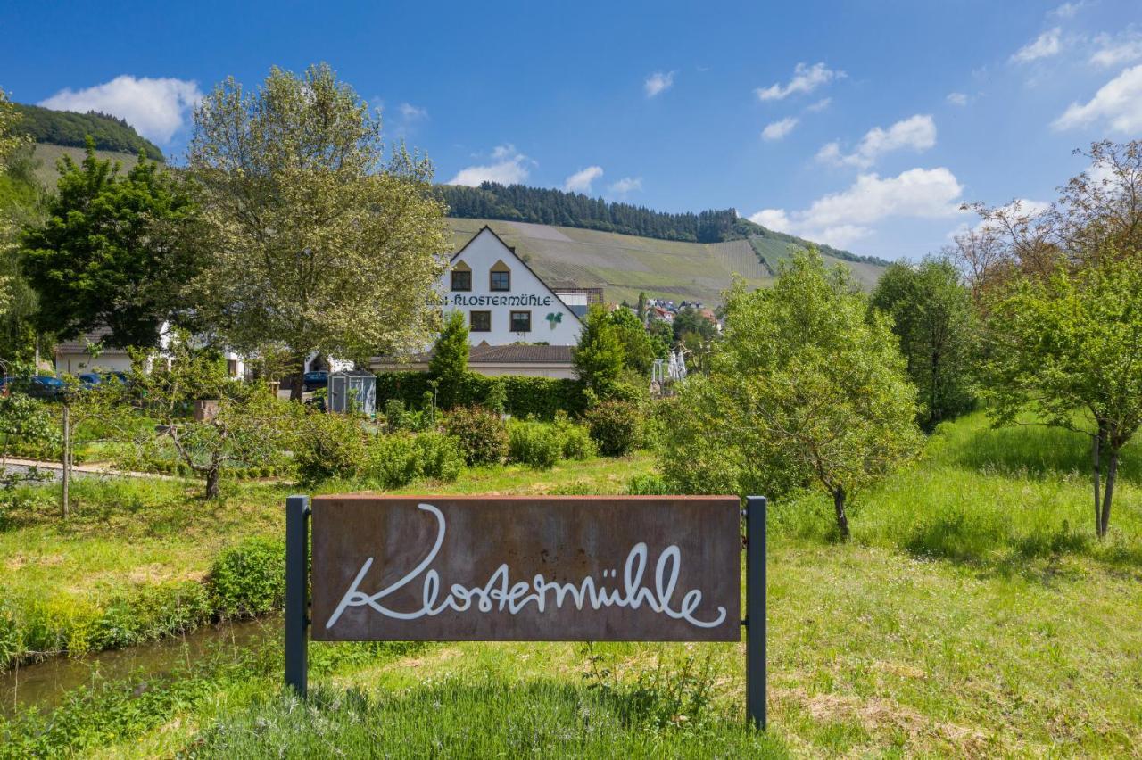 Weinhotel Restaurant Klostermuehle Ockfen Exteriér fotografie