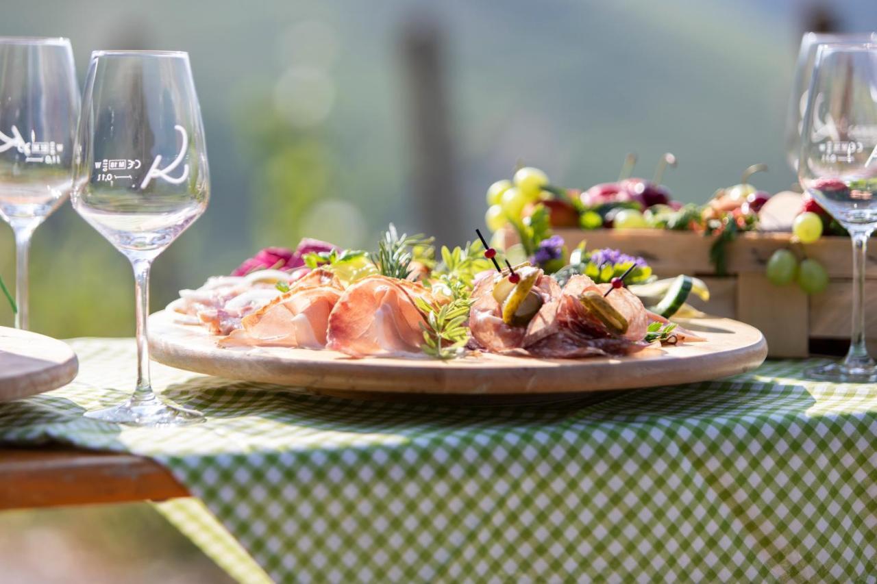 Weinhotel Restaurant Klostermuehle Ockfen Exteriér fotografie