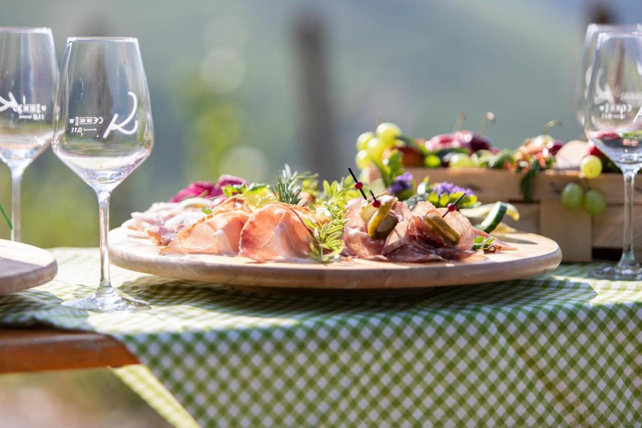 Weinhotel Restaurant Klostermuhle Ockfen Exteriér fotografie